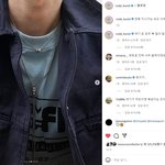 [이것좀봐줘] 코드쿤스타 인스타그램 목걸이!!