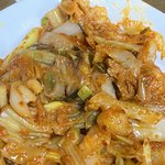 <b>김치볶음</b> 뇸