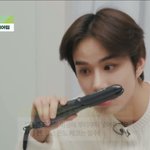[NCT칠프] 이 분 고데기 <b>온도</b> 코로 체크하시는데요,,
