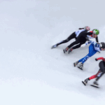 다시봐도 놀라운 쇼트트랙 女 계주