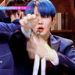 <b>파랑</b>파랑! 파란머리 아이돌 모음