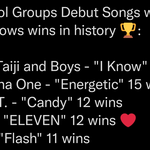 [모두드루와] 오늘자 아이브가 뮤직뱅크 1위로 달성한 기록