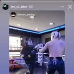 [BTOB] 창섭이 <b>복싱</b> 다시 시작했나봐
