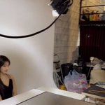 [모두드루와] 스테이씨 광고 찍는중인가봐......