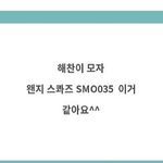 [NCT드림] 해짜니 <b>모자</b> 정보