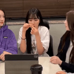 스테이씨 오렌지 게임 <b>gif</b>