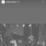 [NCT칠프] 드레스님 인스타 스토리 <b>맨왼쪽</b> 마쿠 맞지