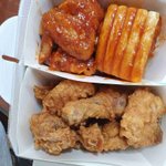 39세) 황대헌 금메달 기념 <b>반반</b>치킨 시켜 먹음