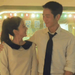 정해인 <b>지수</b> 얼굴합 좋았는데