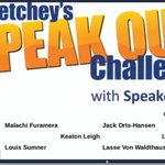 petchey "speak <b>out</b>" 챌린지 참가한 고1학년들