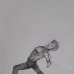 남들이 곽윤기선수 그릴 때 차준환선수 그리기