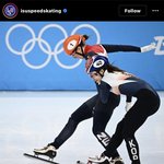 공식계정에서 우리나라 쇼트트랙 <b>반칙</b>하는거 올라왔는데..??