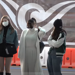 트와이스, 월드<b>투어</b> 위해 미국 완전체 출국