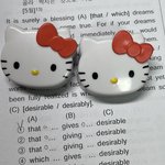 [댓글부탁해] 다이소 <b>키티</b> 마그넷 클립 어디다 씀?
