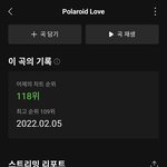 [엔하이픈] <b>폴라</b>럽 차트 잘버틴다