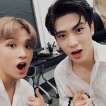 [NCT칠프] 그림체 <b>완전</b> 다른데 둘다 잘생기고 귀엽고