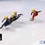 쇼트트랙 선수가 경기 중 넘어지면 드는 생각