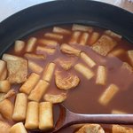 떡볶이 너무 많이 남았어