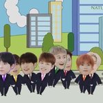 [NCT칠프] 애들 <b>회사원</b> 옷 합성시킨거 겁나 귀여웤ㅋㅋㅋ