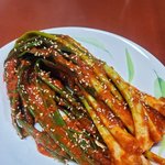 [내가한요리] 내가만든 <b>실비</b>파김치~