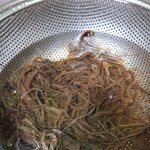 <b>미역</b>줄기볶음을 해보려는데요