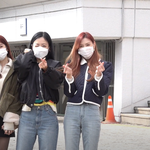 [이것좀봐줘] 에이핑크 <b>완전체</b> 출근길 예쁨주의