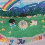 [엔하이픈] <b>정원</b>이 생일 케이크에