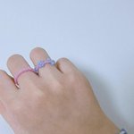 [댓글부탁해] 얘들아 <b>비즈</b>반지 어떰 ㅈㅂ