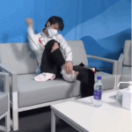 [하뉴] <b>발목</b>... ㅠㅠ