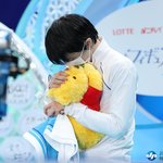 [<b>하뉴</b>] <b>하뉴</b>한테 완전히 감겨버려서