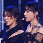 웬디 윈터 옆에서니까 나이든거 <b>실감남</b>