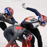 푸시할 때 <b>포효</b>하는 황대헌