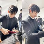 [모두드루와] 남성 아이돌 <b>의전</b>팀 머리 해주는거 처음 봤어