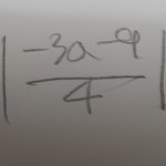 절댓값 안에 있는거 <b>나올</b>때는