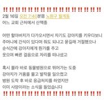 [댓글부탁해] 산책중이던 강아지 죽인 할아버지