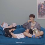 스키즈 현진이랑 <b>용복이</b> 안친한 이유 증거사진