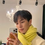 [모두드루와] <b>키노</b> 목도리 너무 예쁘다