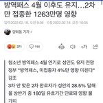 [드루와] <b>방역</b>패스 4월 이후에도 유지