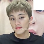 [NCT칠프] 이 남자의 콧수염 <b>자국</b>