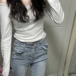 여기에 아이더 숏패딩 입는거 <b>별루</b>야..?.
