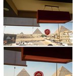 피자헛 이집트점 피라미드뷰