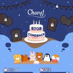 [BTOB] 우리 모금 100%다!!!!