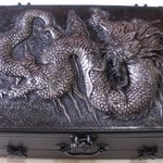 [가죽공예] 가죽 공예-벼루 케이스(가죽 벼룻집)