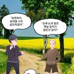 <b>시인</b> 김남열의 네컷만화''고추잠자리''