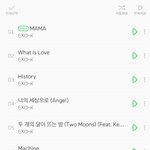 엑소 너의세상으로 데뷔앨범이더라