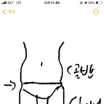 나 다리가 이ㅈㄹ인데 뭐냐