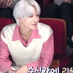 이거 정우 머리 <b>백발</b>이야 은발이야