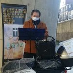 주님의 시냇가 버스킹 ^ ^ (<b>항해자</b>-시와 그림... 유튜브 교회...