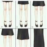 [댓글부탁해] 교복 치마길이 1 에바냐