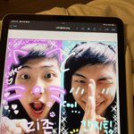 [댓글부탁해] <b>집</b>에서 스티커<b>사진</b>찍기